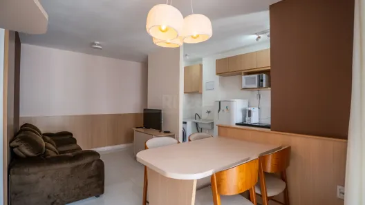 Apartamento com 3 Quartos para alugar, 73m² no Fazenda Criméia Caveiras, Goiânia
