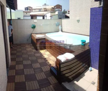 Cobertura com 3 Quartos à venda, 171m² no Freguesia (Jacarepaguá), Rio de Janeiro