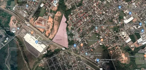 Lote/Terreno à venda, 43505m² no Patronato, Santa Maria
