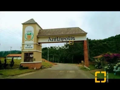 com 1 Quarto à venda, 30000m² no , Anitápolis