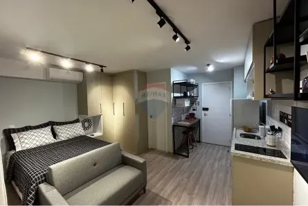 Apartamento com 1 Quarto à venda, 28m² no Pinheiros, São Paulo