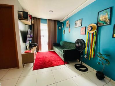 Apartamento com 2 Quartos à venda, 49m² no Quarenta Horas (Coqueiro), Ananindeua