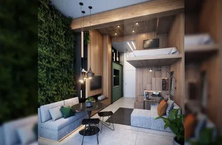 Apartamento com 1 Quarto à venda, 25m² no Jardim das Acácias, São Paulo