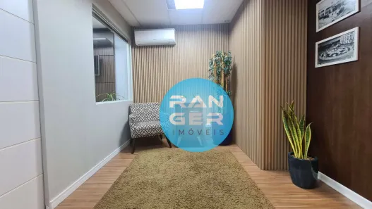 Sala Comercial para alugar, 27m² no Vila Belmiro, Santos