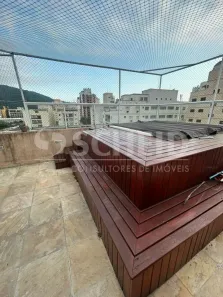 Apartamento com 4 Quartos à venda, 260m² no Loteamento João Batista Julião, Guarujá