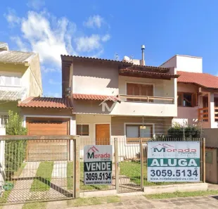 Casa com 3 Quartos para alugar, 151m² no Estância Velha, Canoas