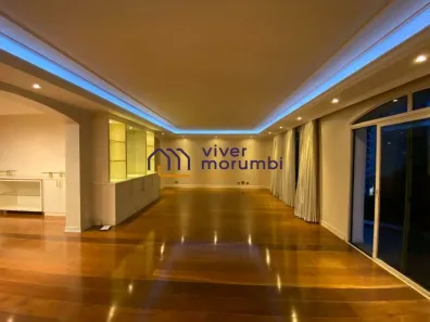 Apartamento com 4 Quartos para alugar, 340m² no Jardim Parque Morumbi, São Paulo