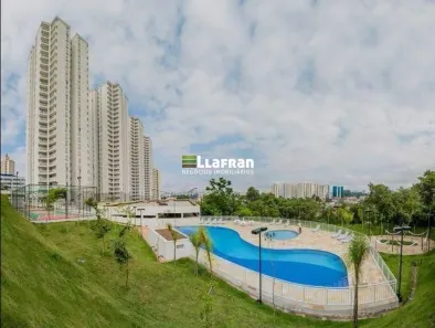Apartamento com 2 Quartos para alugar, 56m² no Jardim Monte Alegre, Taboão da Serra