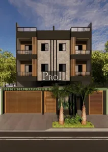 Apartamento com 3 Quartos à venda, 86m² no Vila Pires, Santo André