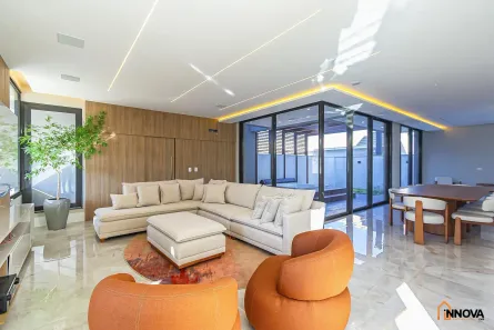 Casa de Condomínio com 4 Quartos à venda, 451m² no Cidade Industrial, Curitiba