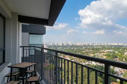 Apartamento com 2 Quartos à venda, 45m² no Santo Amaro, São Paulo