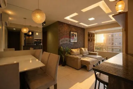 Apartamento com 3 Quartos para alugar, 82m² no Pedreira, Belém