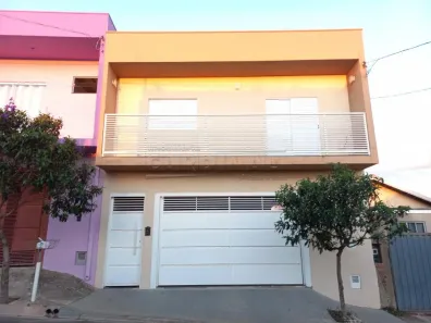 Casa com 3 Quartos para alugar, 200m² no Jardim Araucária, São Carlos
