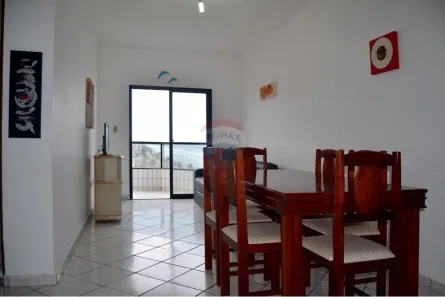 Apartamento com 1 Quarto à venda, 52m² no Balneario Regina Maria, Mongaguá