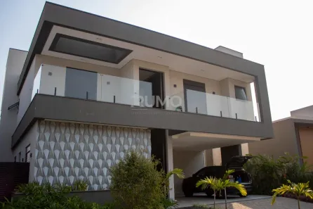 Casa de Condomínio com 4 Quartos à venda, 468m² no Alphaville Dom Pedro, Campinas