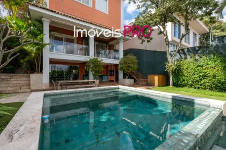Sobrado com 6 Quartos à venda, 583m² no Jardim Leonor, São Paulo