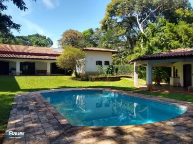 Casa de Condomínio com 4 Quartos à venda, 662m² no Parque São Quirino, Campinas