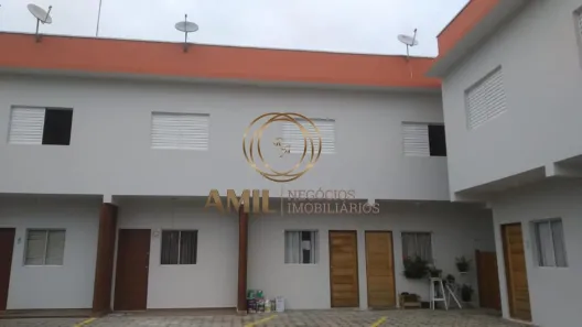 Casa de Condomínio com 2 Quartos à venda, 80m² no Capricórnio II, Caraguatatuba