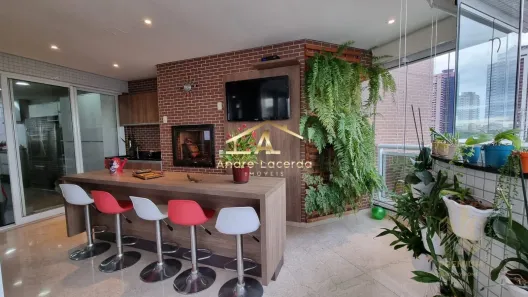 Apartamento com 3 Quartos à venda, 202m² no Jardim Anália Franco, São Paulo