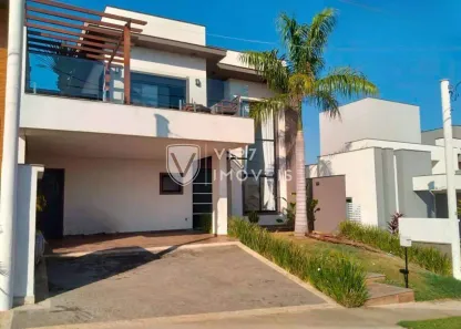 Casa de Condomínio com 3 Quartos à venda, 201m² no Parque Ibiti Reserva, Sorocaba