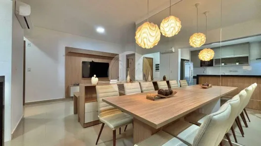 Apartamento com 3 Quartos para alugar, 128m² no Nova Aliança, Ribeirão Preto