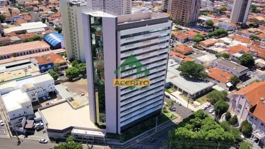 Sala Comercial à venda, 38m² no Centro, Araçatuba