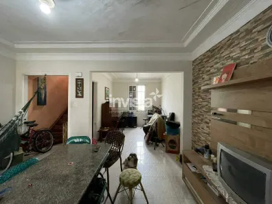 Sobrado com 3 Quartos à venda, 94m² no Vila Mathias, Santos