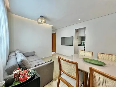 Apartamento com 3 Quartos à venda, 65m² no Planalto, Belo Horizonte