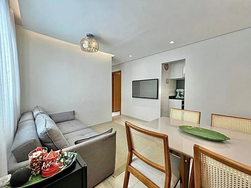 Apartamento com 3 quartos — Planalto, Belo Horizonte