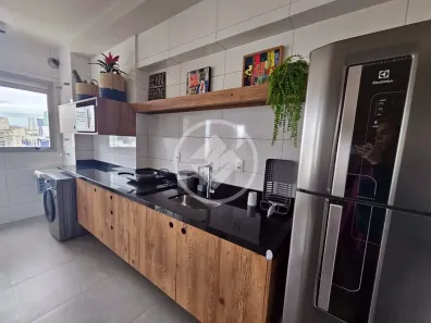 Apartamento com 1 Quarto para alugar, 43m² no Boqueirão, Santos