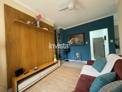 Apartamento com 2 Quartos à venda, 80m² no Embaré, Santos