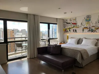 Apartamento com 1 Quarto à venda, 35m² no Itaim Bibi, São Paulo