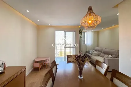 Apartamento com 2 Quartos à venda, 59m² no Planalto, São Bernardo do Campo