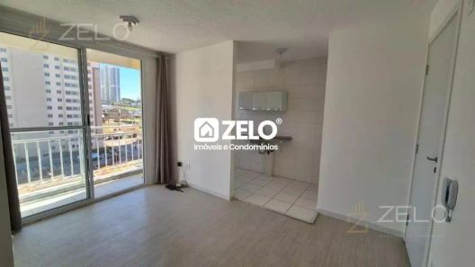 Apartamento com 2 Quartos à venda, 48m² no Vila Palácios, Campinas