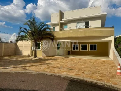 Casa de Condomínio com 4 Quartos à venda, 400m² no Jardim Recanto, Valinhos