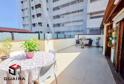 Cobertura com 3 Quartos à venda, 170m² no Campestre, Santo André