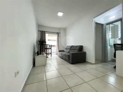 Apartamento com 1 Quarto à venda, 50m² no Gonzaga, Santos