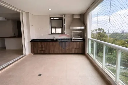 Apartamento com 3 Quartos para alugar, 156m² no Tamboré, Santana de Parnaíba