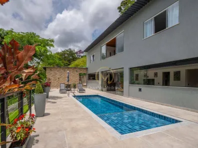 Casa de Condomínio com 5 Quartos à venda, 608m² no Itaipava, Petrópolis
