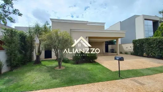 Casa de Condomínio com 3 Quartos para alugar, 270m² no Bonfim Paulista, Ribeirão Preto