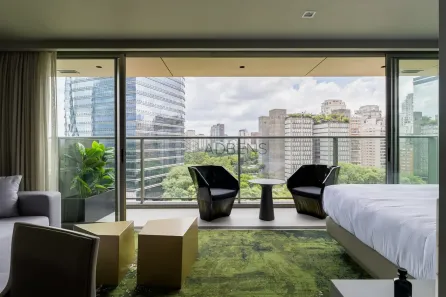 Apartamento com 1 Quarto para alugar, 53m² no Vila Olímpia, São Paulo