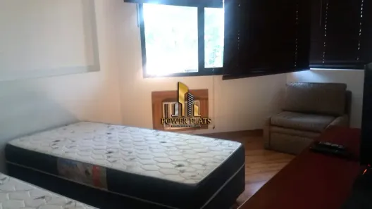 Flat com 1 Quarto para alugar, 48m² no Cidade Monções, São Paulo