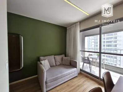 Apartamento com 1 Quarto para venda ou aluguel, 38m² no Vila Mariana, São Paulo