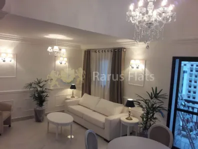 Flat com 2 Quartos para alugar, 58m² no Indianópolis, São Paulo