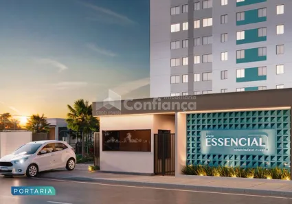 Apartamento com 2 Quartos à venda, 37m² no Pici, Fortaleza
