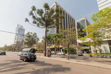 Sala Comercial para alugar, 44m² no Centro Cívico, Curitiba