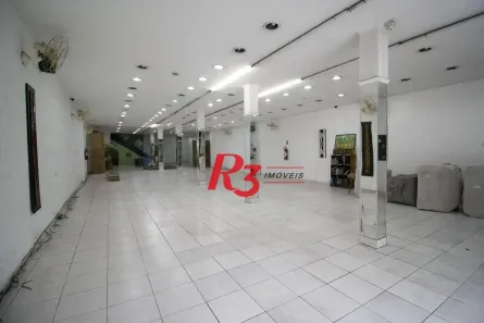 Ponto Comercial para alugar, 720m² no Centro, Santos