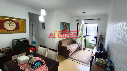 Apartamento com 3 Quartos à venda, 66m² no Gopoúva, Guarulhos