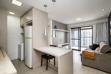 Apartamento com 1 Quarto para alugar, 46m² no Campina do Siqueira, Curitiba