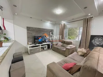 Sobrado com 3 Quartos à venda, 95m² no Vila Valença, São Vicente